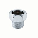 ミヤコ 小便器洗浄管用部品 【S60TP W24×G1/2】 小便器用ニップル パッキン付 黄銅