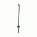 ミヤコ 洗浄管支持金具 【M61BNT 300】 ナット付ネジ棒 黄銅