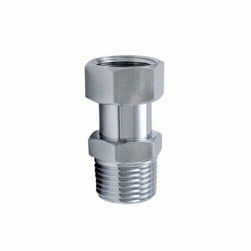 ミヤコ 給水配管用継手 【S2VAG 20】 袋ナット付アダプタ 黄銅