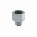 ミヤコ 給水配管用継手 【S2TEF-C 20×13】 ネジ変換アダプタ 黄銅