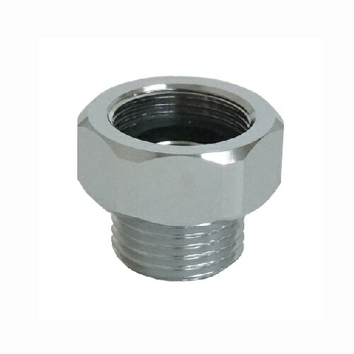 ミヤコ 給水配管用継手 【HR-AD W22×G1/2】 泡沫吐水口アダプタ 黄銅