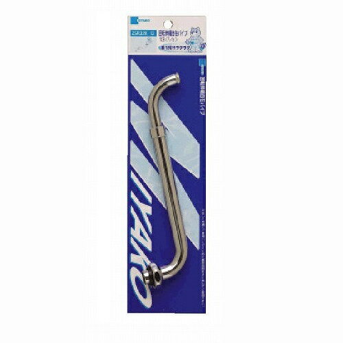 ミヤコ 回転伸縮式自在パイプ(パック入) 【ZSR32K 13】 伸縮幅215~325 黄銅