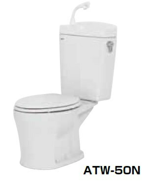 簡易水洗便器 ネポン　ATW-50BN　プリティーナ エロンゲート 便座なし 手洗栓付 ホワイト [♪■] 【関東..