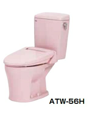 簡易水洗便器 ネポン　ATW-56H　プリティーナ エロンゲート 暖房便座 手洗栓なし ピンク [♪■] 【関東限定】