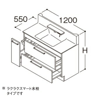 高価値特価 の 最安値挑戦中 最大25倍 Toto 洗面化粧台 Ldsfa1bdbdn1 ミドルクラスオクターブ3wayキャビネット水栓 F1 体重計収納搭載間口10mm カウンター高さ800mm 当店限定販売売れ筋の