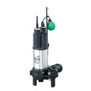 川本ポンプ WUO4-405-0.25SL 汚物水中ポンプ カワペット WUO4形 0.25kW 単相100 50Hz 自動型 ♪(4)