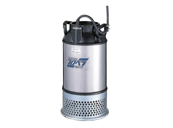 ■ ツルミ 水中プロペラポンプ 鶴見製作所 【150AB41.5】