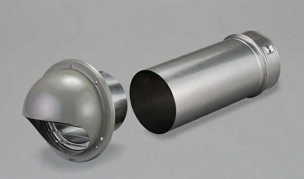 リンナイ DFA-80ガス衣類乾燥機 乾太くん 部材 後付フードセット φ80