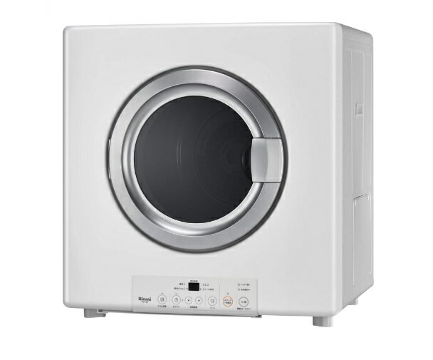 リンナイ　RDT-80　ガス衣類乾燥機 はやい乾太くん ガスコード接続タイプ 乾燥容量8.0kg [♪]