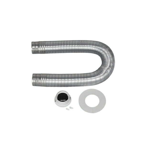 リンナイ 『DPS-80SA 22-6065』 ガス衣類乾燥機 乾太くん 部材 ダンパー付排湿管セット φ80