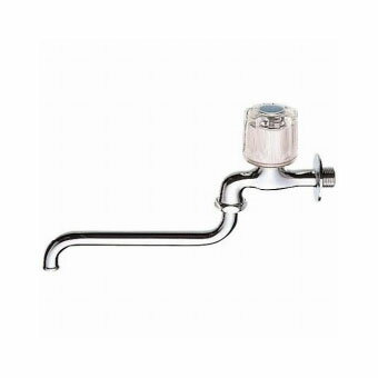 三栄水栓　JA10JC-13-R　単水栓 自在水栓