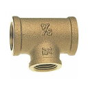 配管用品 三栄水栓 T770-1-C-25X25X20 砲金異径チーズ 砲金ツギテ・ソケット・エルボ