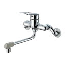 水栓金具 三栄水栓 K1700ED-4UR-13 シングル混合栓