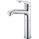 水栓金具 三栄水栓 K4710NJK-2T-13 シングルワンホール洗面混合栓 洗面所用 寒冷地用