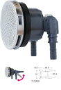 浴室部材 三栄水栓 T412-34-10A 一口循環接続金具 バスルーム用
