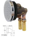 浴室部材 三栄水栓 T412-9-15A 一口循環接続金具 バスルーム用