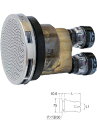浴室部材 三栄水栓 T412-12-13A 一口循環接続金具 バスルーム用
