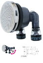 浴室部材 三栄水栓 T412-32-13A 一口循環接続金具 バスルーム用