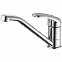 水栓金具 三栄水栓 K87111EJV-S-13 シングルワンホール混合栓 キッチン用 節水水栓