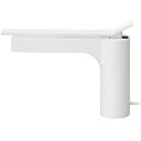 水栓金具 三栄水栓 K4732PJV-MWP-13 シングルワンホール洗面混合栓 洗面所用 マットホワイト