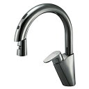水栓金具 三栄水栓 EK870AE-D7N-13 ワンホールシングルレバー式 シングル混合栓 センサー式 キッチン用