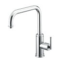 水栓金具 三栄水栓 K87410JK-S-13 ワンホールシングルレバー式 シングルワンホール混合栓 キッチン用 寒冷地用 クロム