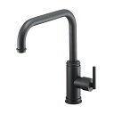 水栓金具 三栄水栓 K87410JV-S-MDP-13 ワンホールシングルレバー式 シングルワンホール混合栓 キッチン用 マットブラック