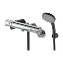 水栓金具 三栄水栓 SK18C-S5-N 壁付サーモスタット式 サーモシャワー混合栓 バスルーム用