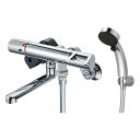 水栓金具 三栄水栓 SK18141-T5L17 壁付サーモスタット式 サーモシャワー混合栓 バスルーム用