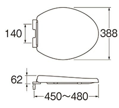 モダンオーナメントトイレマット(抗菌防臭 吸水速乾) 日本製 80×160cm アイボリー【お寄せ品、返品キャンセル不可。欠品終売時連絡あり】
