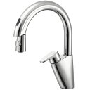 水栓金具 三栄水栓 EK8700E シングル混合栓(センサー式)