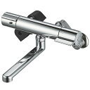 水栓金具 三栄水栓 K18C サーモ混合栓 クロム