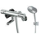 水栓金具 三栄水栓 SK18CK-5-S サーモシャワー混合栓 壁付 パイプ長さ80 寒冷地