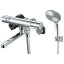 水栓金具 三栄水栓 SK18CT5 サーモシャワー混合栓 壁付 パイプ長さ170