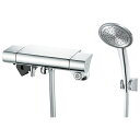 水栓金具 三栄水栓 SK18502A-4 サーモシャワー混合栓 壁付