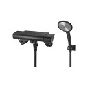 三栄水栓 SK18502T5K-MDP 混合栓 サーモシャワー混合栓 マットブラック 受注生産品 §