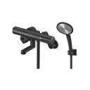 三栄水栓 SK18C-5-S-MDP 混合栓 サーモシャワー混合栓 マットブラック 受注生産品 §