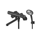 三栄水栓 SK18CT5K-MDP 混合栓 サーモシャワー混合栓 マットブラック 受注生産品 §
