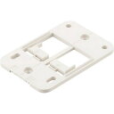 水栓金具 三栄水栓 R58-30F-13 配管用品 リフォームダクト 給水栓エルボカバー用スペーサー