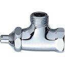水栓金具 三栄水栓 V22AD-X3-13 止水栓 バルブ アングル形止水栓 D式止水栓本体