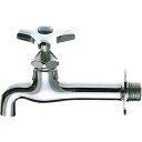 水栓金具 三栄水栓 Y20J-20 単水栓 胴長横水栓