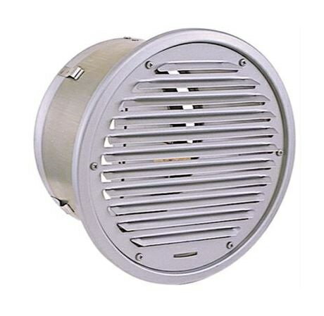 換気口 西邦工業　CXD150SC　外壁用ステンレス製換気口 フラットグリル ガラリ型 防火ダンパー付　[♪■]