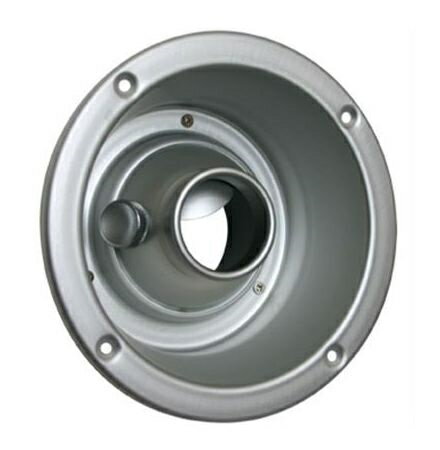 空調用吹出口 西邦工業 PK4AD エアーシャワー用ノズル シャッター付 [♪■]