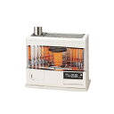 長府/サンポット UFH-7732UKC D 石油ストーブ 床暖房内蔵 煙突式 カベック ホワイト (UFH-7732UKC C 後継品)♪
