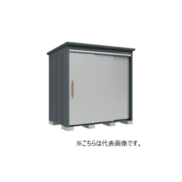 タクボ物置 B-G2114Y 物置 豪雪型 標準屋根 BELOS Bシリーズ 側面棚タイプ 片引き 間口2130mm 奥行1400mm ♪