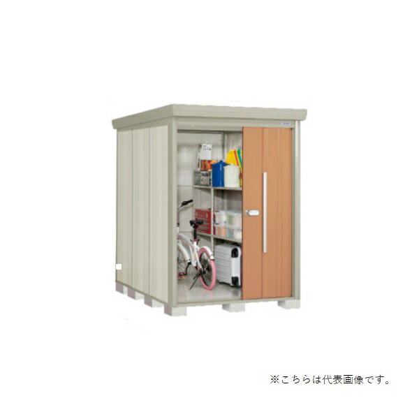 タクボ物置 ND-S1522 mr.ストックマンダンディ 中・大型物置 背面棚タイプ 多雪型 間口150cm ♪(4)
