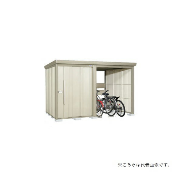 タクボ物置 TP-SZ33R22 mr.ストックマンプラスアルファ 中・大型物置(駐輪スペース付) 多雪型 結露減少屋根 間口334.7cm ♪