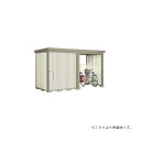 タクボ物置 TP-37R15 mr.ストックマンプラスアルファ 中・大型物置(駐輪スペース付) 一般型 間口367.9cm ♪