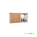 タクボ物置 TP-40R15 mr.ストックマンプラスアルファ 中・大型物置(駐輪スペース付) 一般型 間口404.7cm ♪
