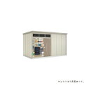 タクボ物置 JNA-Z4426 Mr.トールマンブライト 中・大型物置(高さ257cm) 一般型 結露減少屋根 間口441.5cm ♪